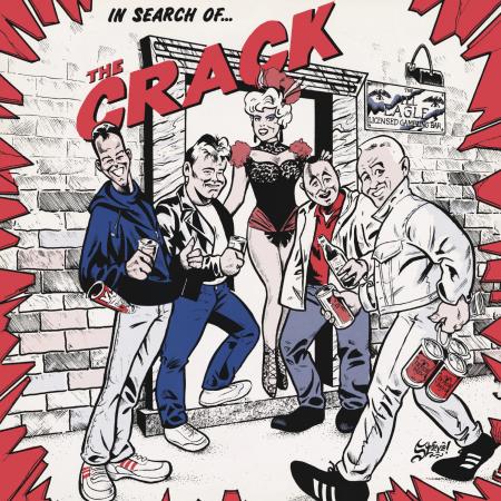 CRACK, THE (ザ・クラック) - In Search Of The Crack (US 700 Ltd.Reissue LP / New)