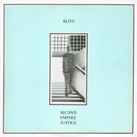 BLITZ, THE (ザ・ブリッツ) - Second Empire Justice (US 500 Ltd.Reissue LP/ New)