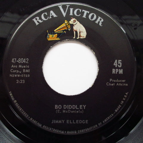 JIMMY ELLEDGE - Bo Diddley / Diamonds (Orig)