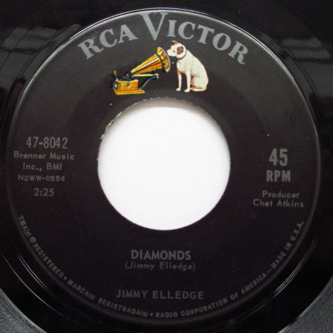 JIMMY ELLEDGE - Bo Diddley / Diamonds (Orig)
