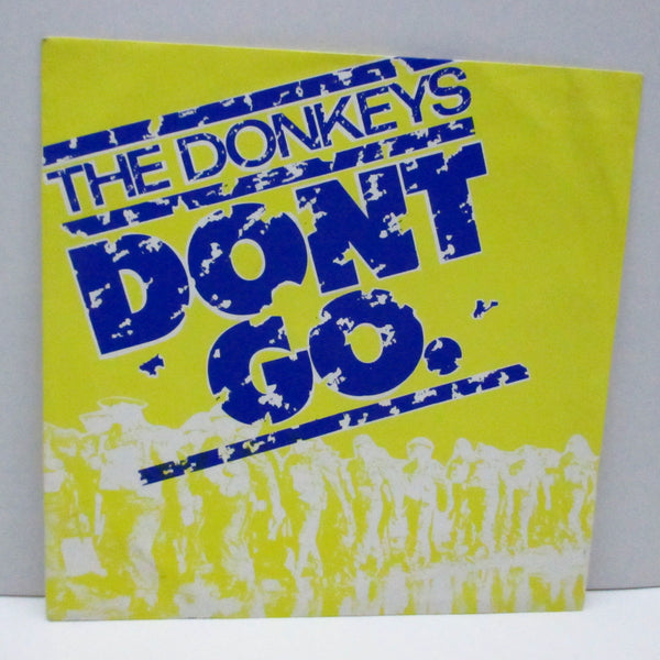 DONKEYS, THE - Don't Go (UK Reissue 7"/MCA)