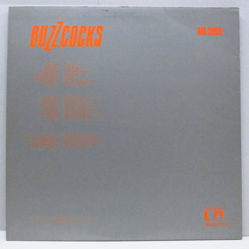 BUZZCOCKS (バズコックス)  - Another Music In A Different Kitchen (UK オリジナル LP+ブラックインナー)