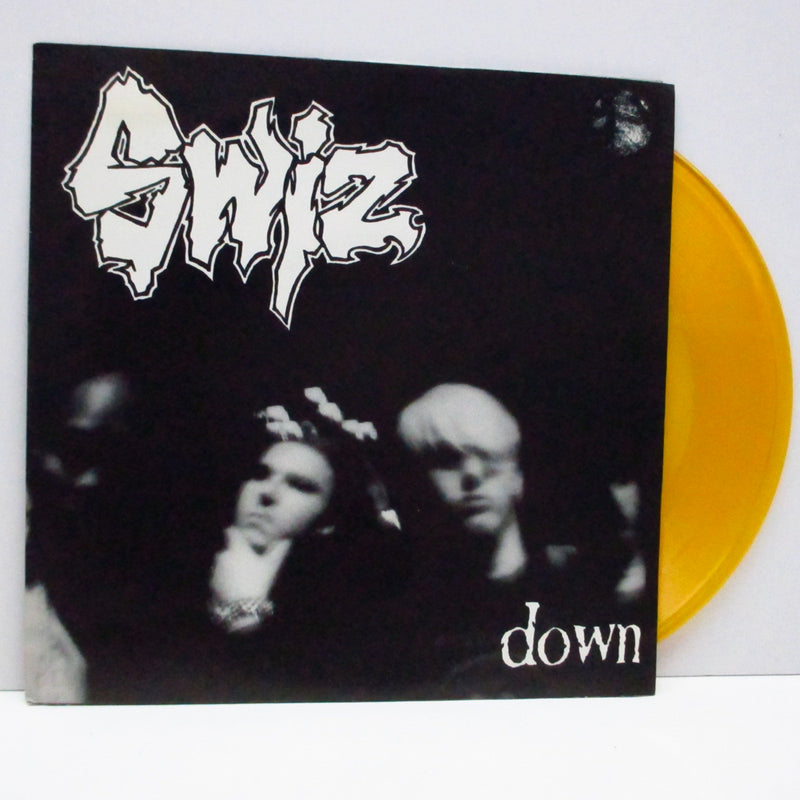 SWIZ (スウィズ)  - Down (US 1,000 Ltd. 1st Press Yellow Vinyl 7"+Booklet)