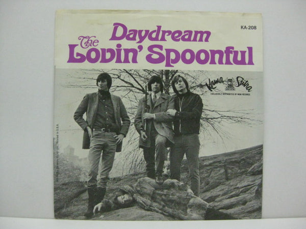 LOVIN' SPOONFUL - Daydream / Night Owl Blues (PS)