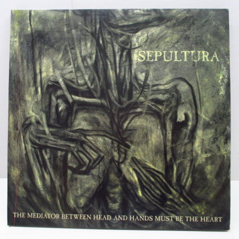 SEPULTURA - The Mediator Between Head And Hands Must Be The Heart (German Ltd.Grey LP)