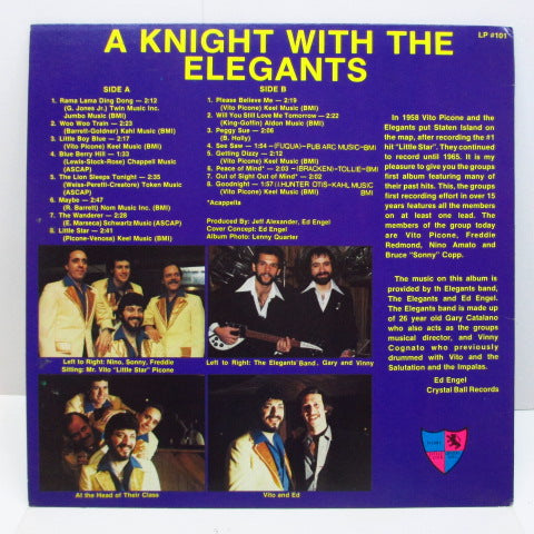 ELEGANTS - A Knight With The Elegants (Orig)