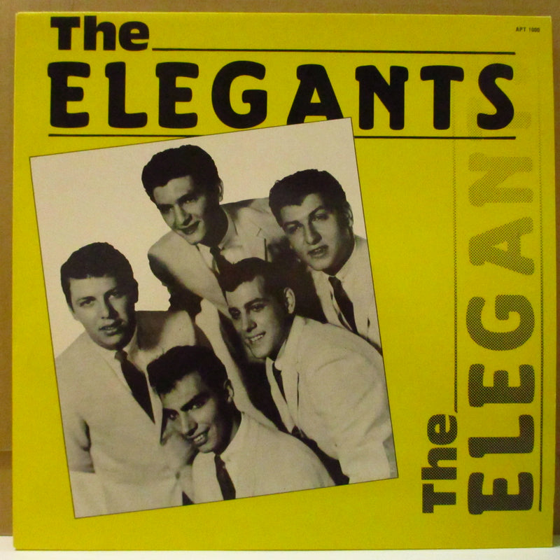 ELEGANTS (エレガンツ)  - The Best Of The Elegants (EU Unofficial LP)