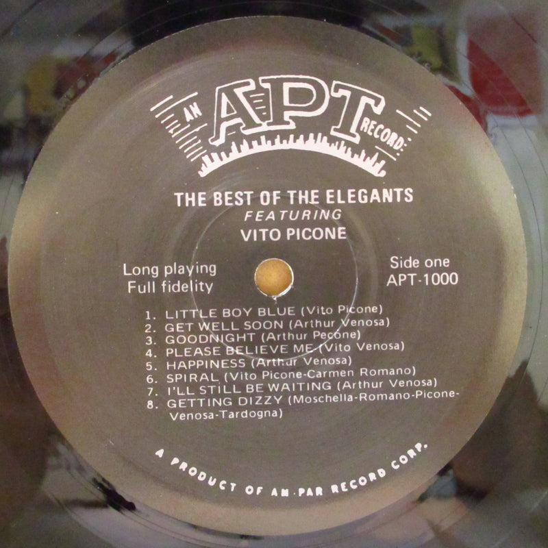 ELEGANTS (エレガンツ)  - The Best Of The Elegants (EU Unofficial LP)