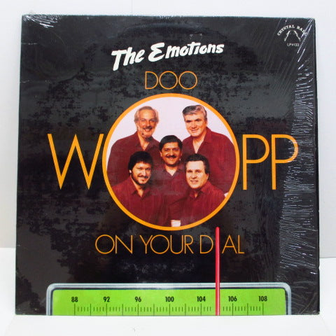 EMOTIONS - Doo-Wopp On Your Dial (Orig.Stereo)