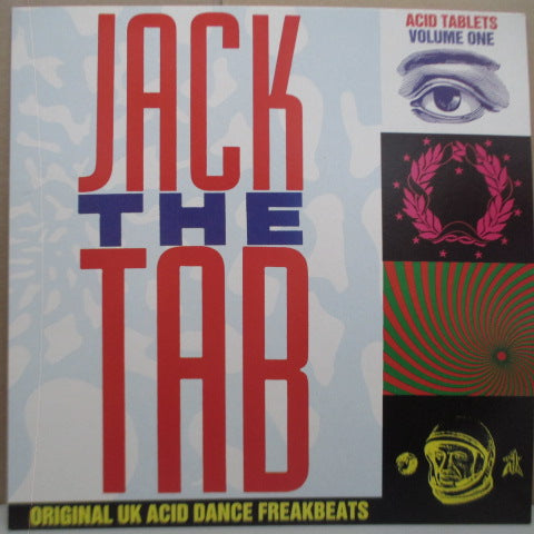 JACK THE TAB - Acid Tablets Volume One (UK Orig.LP)