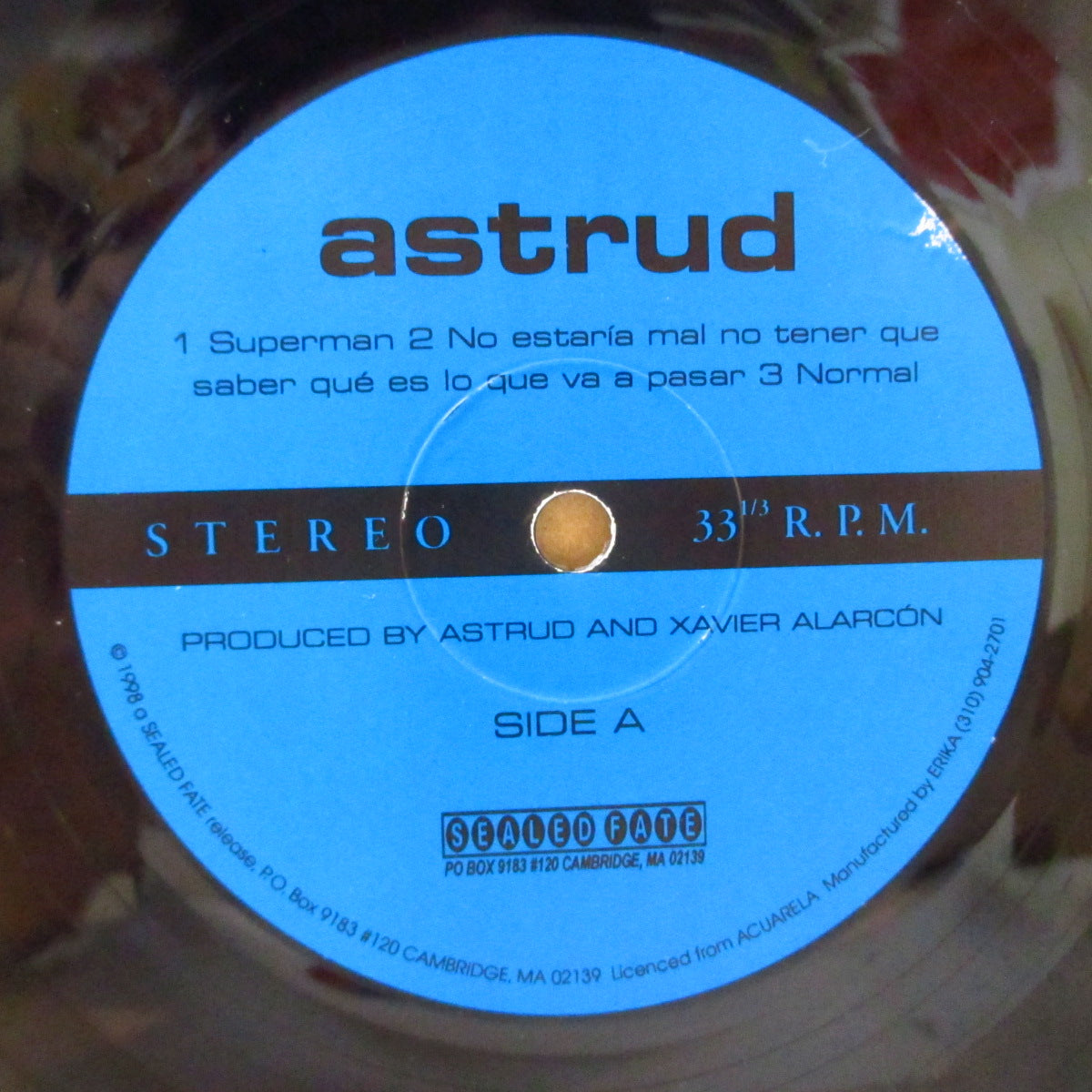 ASTRUD (アストラッド)  - Astrud EP (US Orig.10")