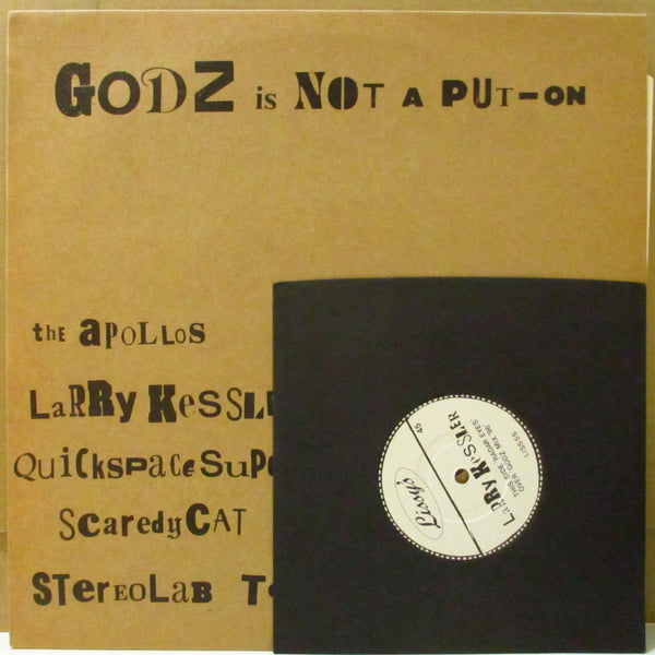 V.A. - Godz Is Not A Put-On (UK Orig.LP+7")