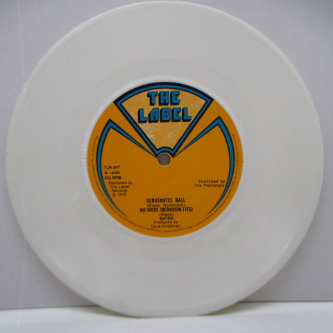 EATER (イーター) - Live E.P. (UK Orig.White Vinyl 7"/Orange PS)