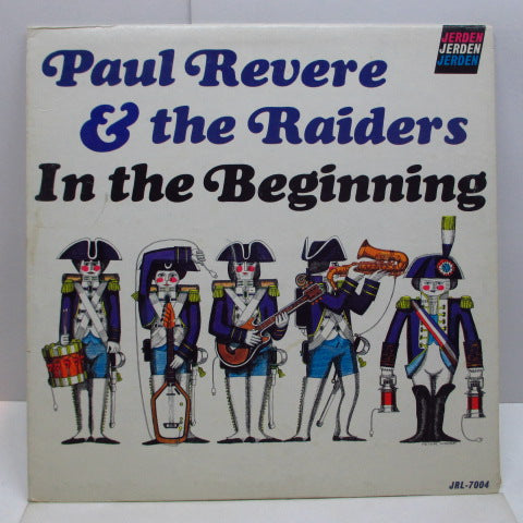 PAUL REVERE & THE RAIDERS - In The Beginning (US Orig.Mono LP)