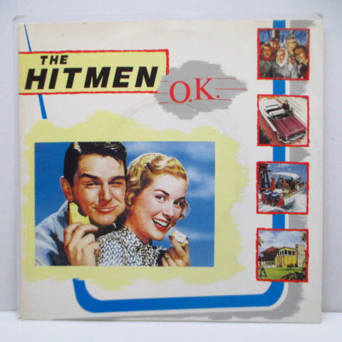 HITMEN, THE - O.K. (UK Orig.7")