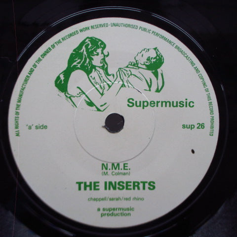 INSERTS, THE - N.M.E. (UK Orig.7")