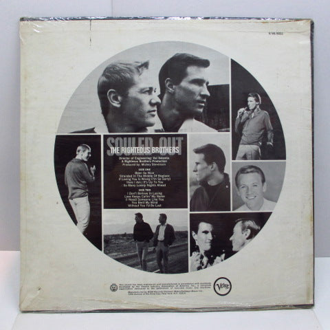 RIGHTEOUS BROTHERS (ライチャス・ブラザース) - Souled Out (US Orig.Stereo LP/SEALED)