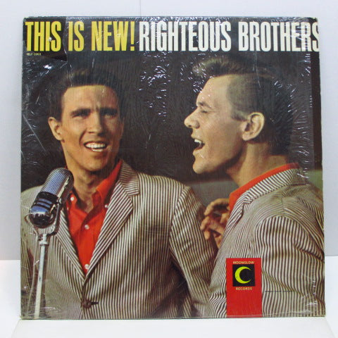 RIGHTEOUS BROTHERS - This Is New ! (US Orig.Mono LP)