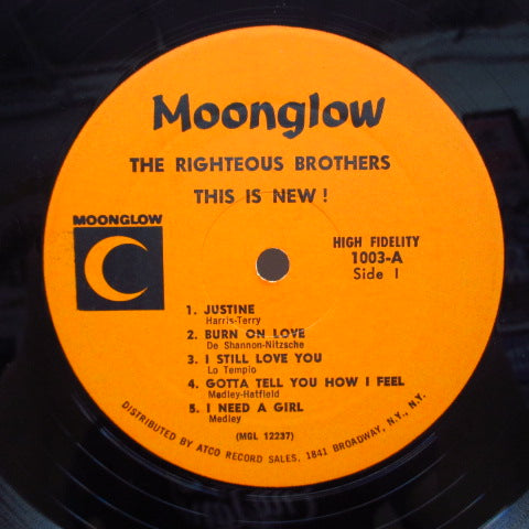 RIGHTEOUS BROTHERS - This Is New ! (US Orig.Mono LP)