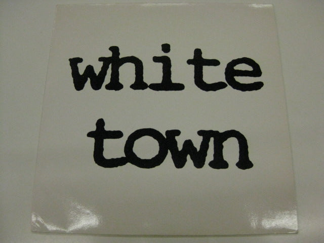WHITE TOWN (ホワイト・タウン)  - White Town +2 (UK Orig.7")