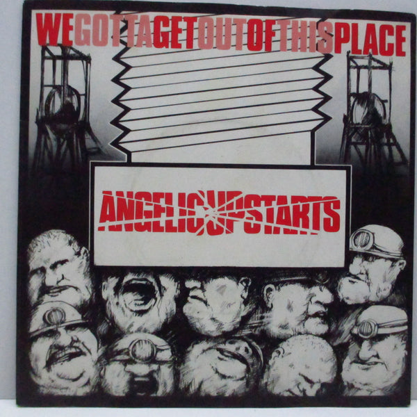 ANGELIC UPSTARTS (エンジェリック・アップスターツ) - We Gotta Get 