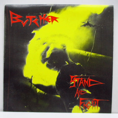 BUTCHER - Stand And Fight (UK Ltd.Red Vinyl 7")