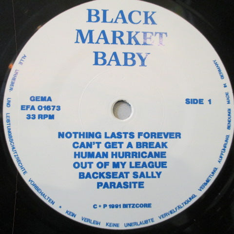 BLACK MARKET BABY - Baby On Board (German Orig.LP)