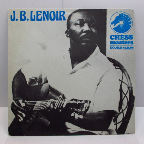 J.B.LENORE (LENOIR/LENOR) (J.B.ルノア)  - Chess Masters (UK '84 Reissue 2xLP)