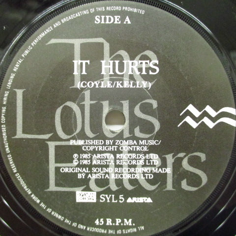 LOTUS EATERS - It Hurts (UK Orig.7")