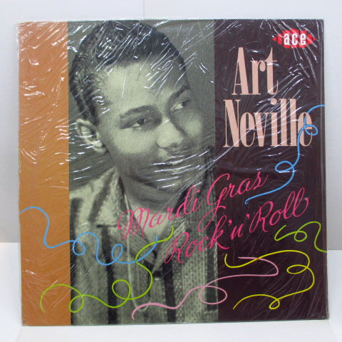 ART NEVILLE - Mardi Gras Rock 'n' Roll (UK-EEC Orig.)