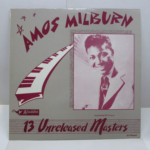 AMOS MILBURN - 13 Unreleased Masters (FRANCE Orig.)