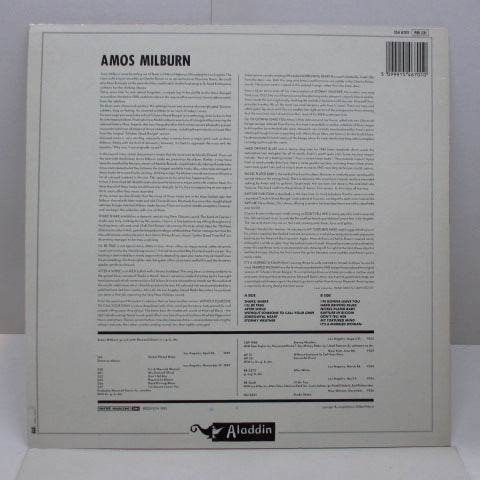AMOS MILBURN-13 Unreleased Masters (FRANCE Orig.)