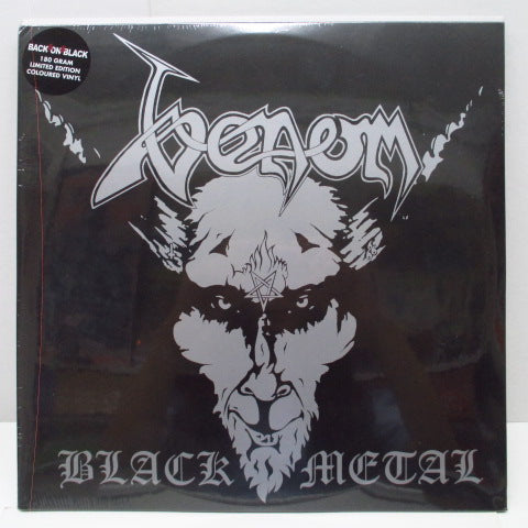 VENOM - Black Metal (UK Re Color Vinyl 2 x LP/GS)