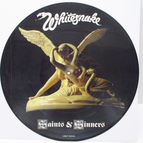 WHITESNAKE - Saints & Sinners (UK Ltd.Picture LP)