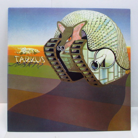 EMERSON, LAKE & PALMER - Tarkus (UK 70's Reissue/W Logo Label)