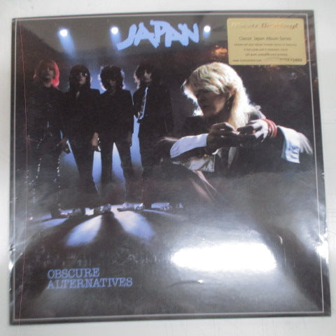 JAPAN - Obscure Alternatives (EU 1000 Ltd Re 180g  Red Vinyl 2xLP/Numbered Stickered CVR)