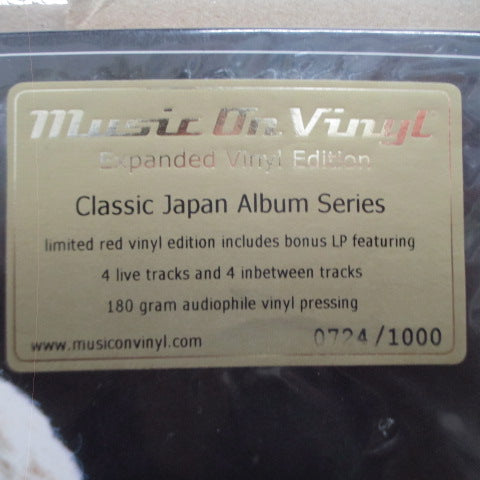JAPAN-Obscure Alternatives (EU 1000 Ltd Re 180g Red Vinyl 2xLP / Numbered Stickered CVR)