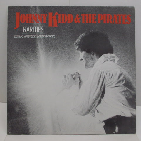 JOHNNY KIDD & THE PIRATES - Rarities (UK Orig.)