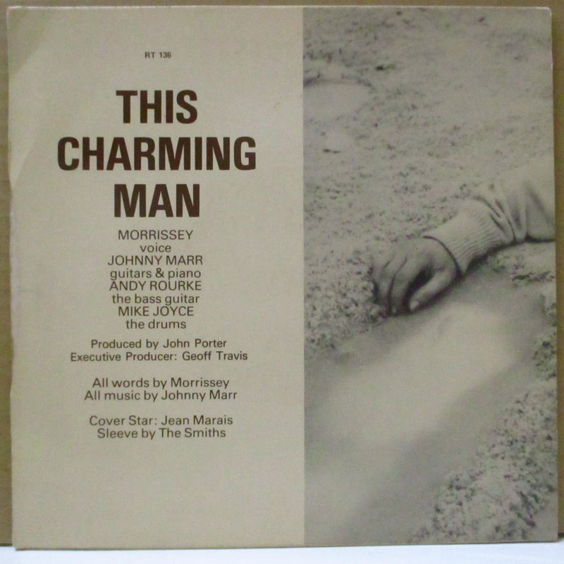 SMITHS, THE (ザ・スミス)  - This Charming Man (UK オリジナル・Capitol ロゴ・ラウンドセンター 7"/光沢固紙ジャケ)
