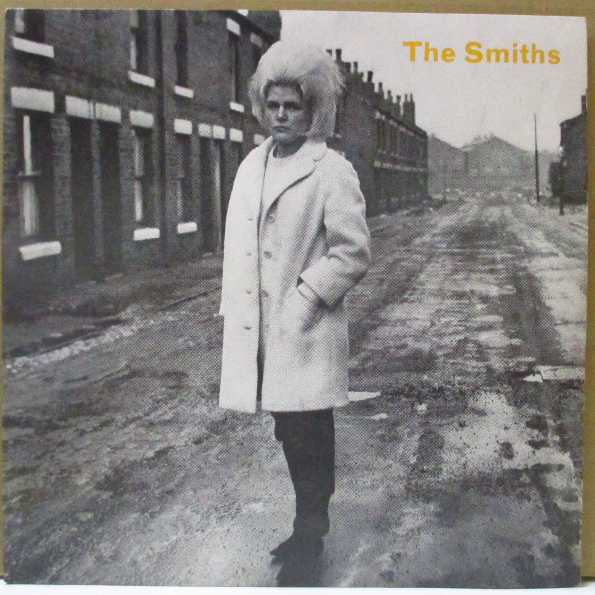 SMITHS, THE (ザ・スミス)  - Heaven Knows I'm Miserable Now (UK オリジナル・ラウンドセンター 7"+PS)