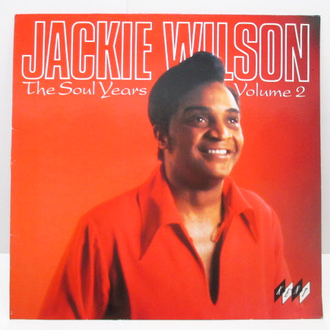 JACKIE WILSON (ジャッキー・ウィルソン)  - The Soul Years Volume 2 (UK Orig.LP)