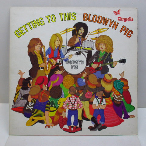 BLODWYN PIG - Getting To This (2nd) (UK Orig.)