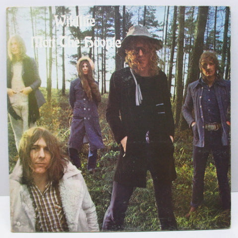 MOTT THE HOOPLE - Wild Life (UK Orig.Pink Rim Lbl.LP/GS)