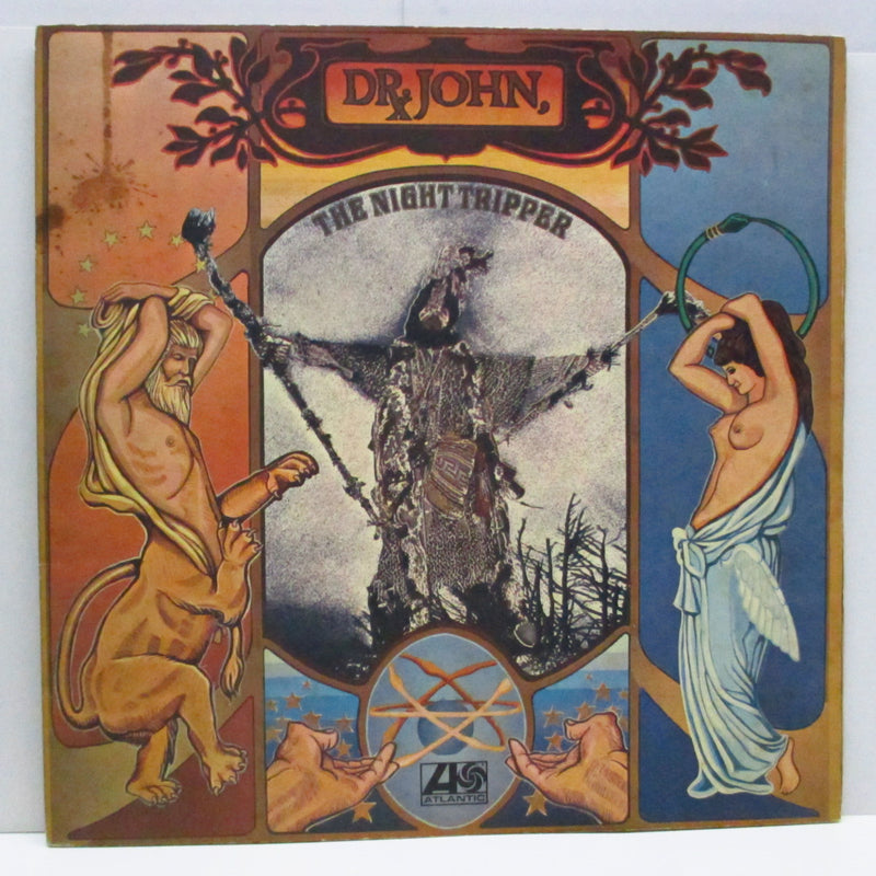 DR.JOHN - The Sun Moon & Herbs (UK Orig.Stereo LP/Textured GS)