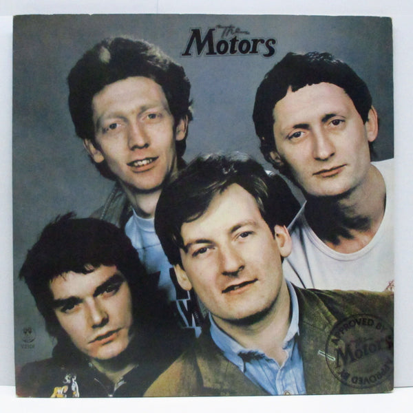 MOTORS, THE (モーターズ)  - Approved By...(UK オリジナル LP+インナー/発禁ジャケ)