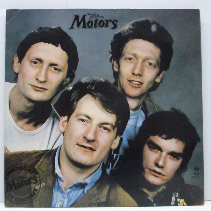 MOTORS, THE (モーターズ)  - Approved By...(UK オリジナル LP+インナー/発禁ジャケ)