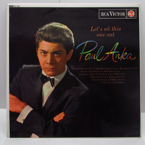 PAUL ANKA - Let's Sit This One Out (UK Orig/MONO)