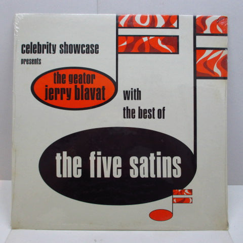 FIVE SATINS - Best Of The Five Satins (Orig.Stereo)