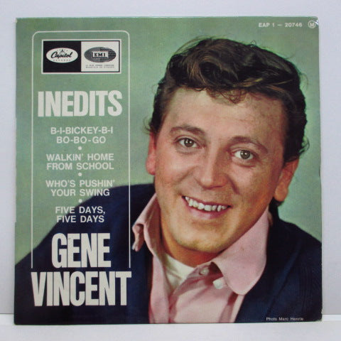 GENE VINCENT - Inedits (France Orig.EP/CFS)