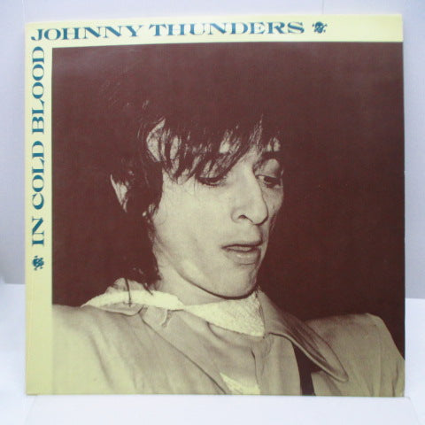JOHNNY THUNDERS - In Cold Blood (France Re 2xBlack Vinyl LP)